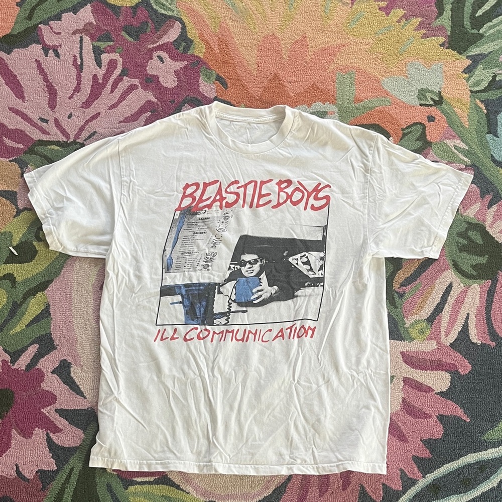 Beastie Boys ill communication t-shirt